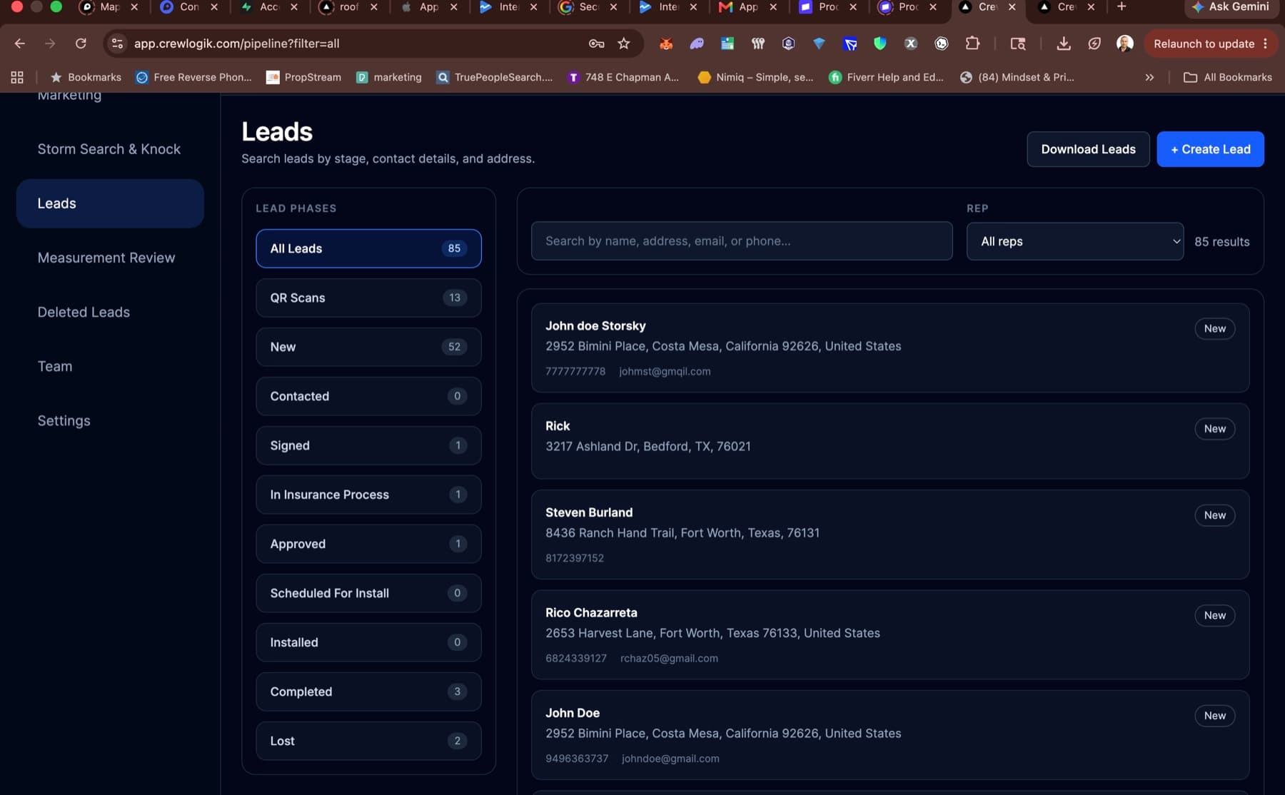 Roofing CRM Software for Leads, Photos, Quotes, and Teams